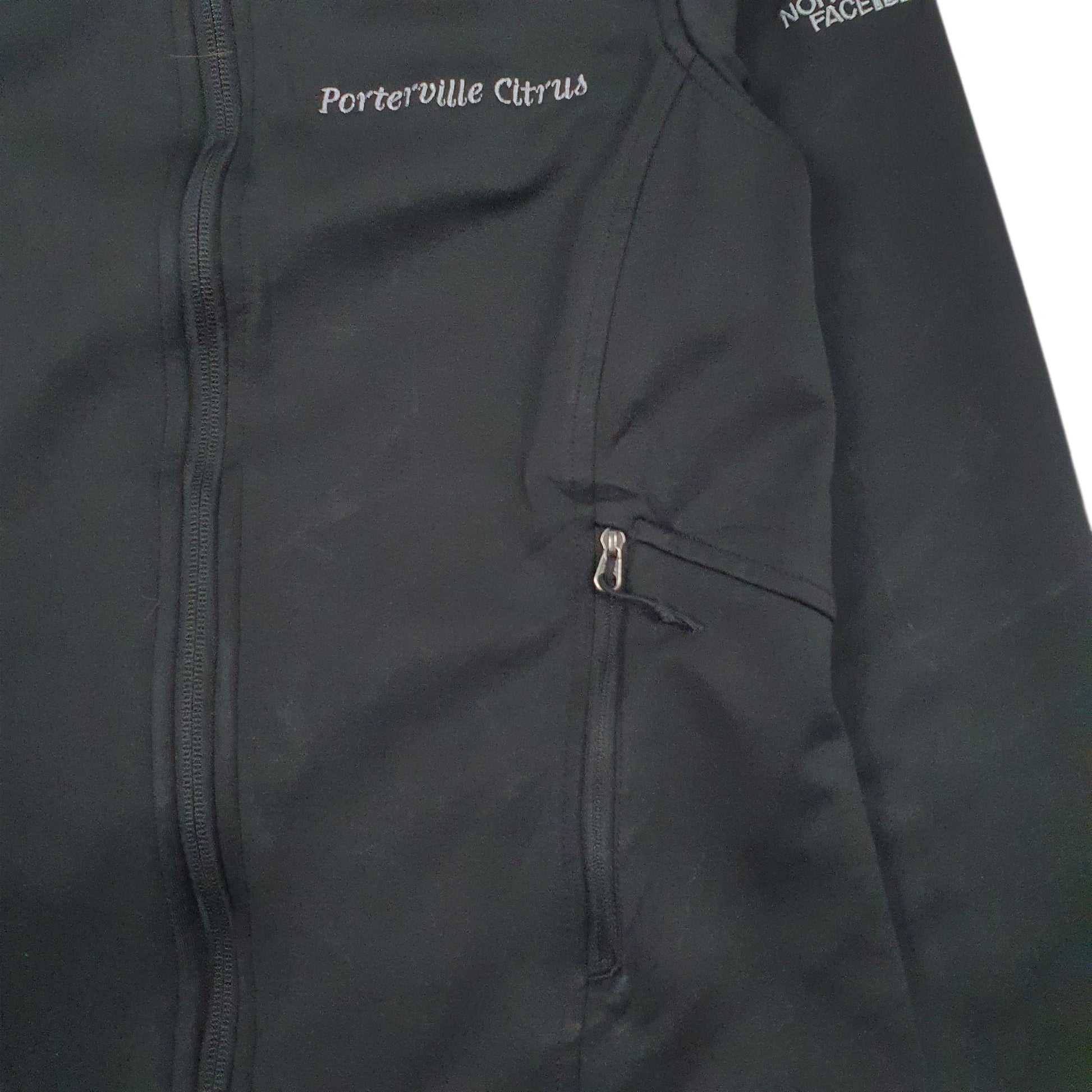 Womens Black The North Face  Hoodie Coat