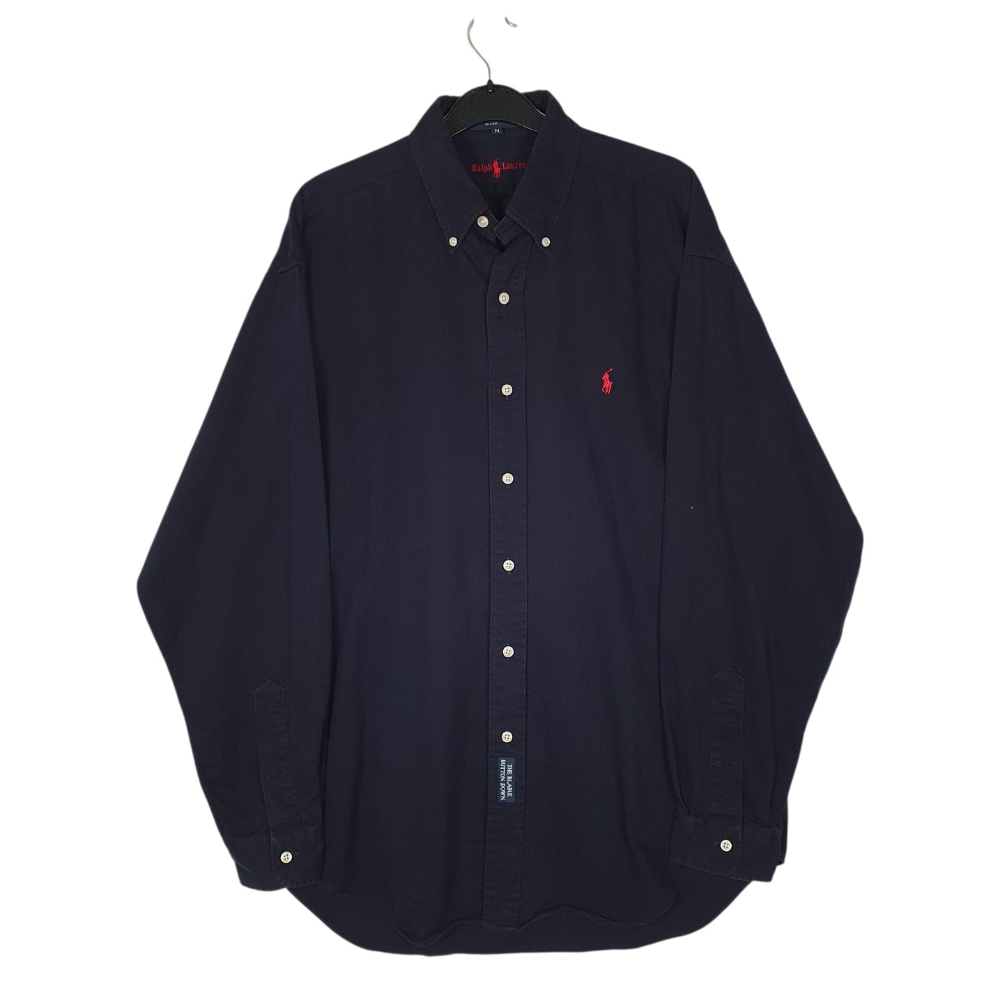 Mens Navy Ralph Lauren  Long Sleeve Shirt