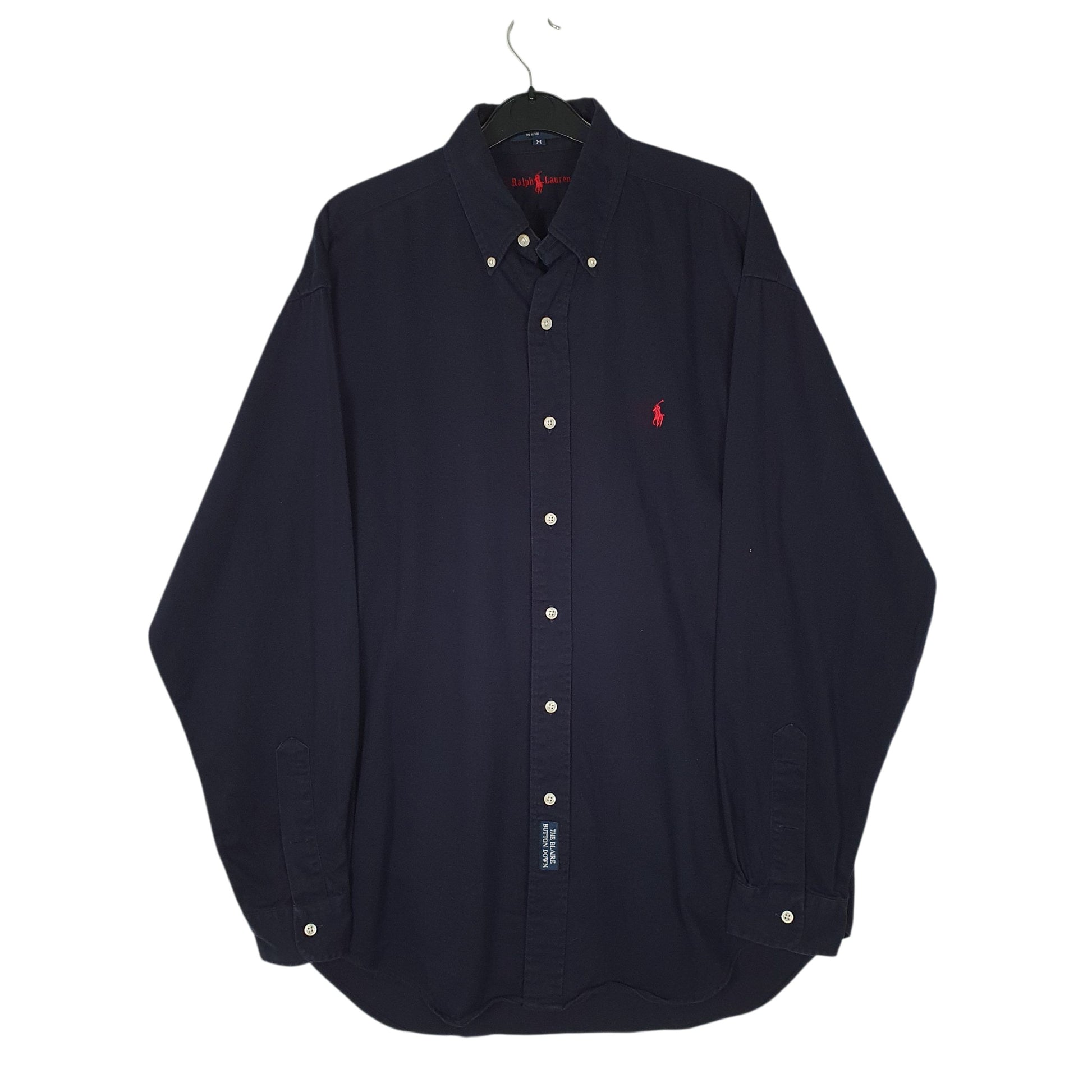 Mens Navy Ralph Lauren  Long Sleeve Shirt
