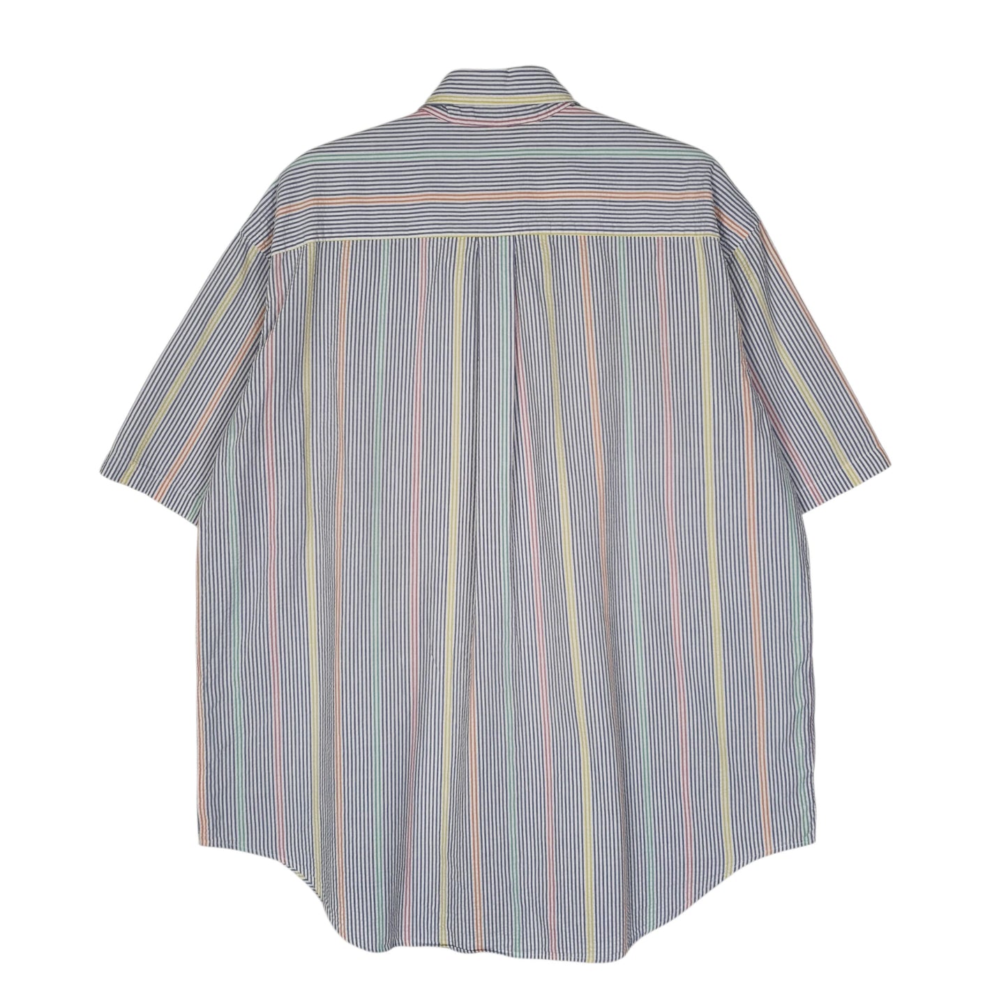 Mens Blue L.L.Bean Vintage 90s  Shirt