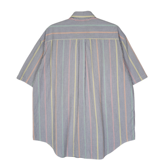 Mens Blue L.L.Bean Vintage 90s  Shirt