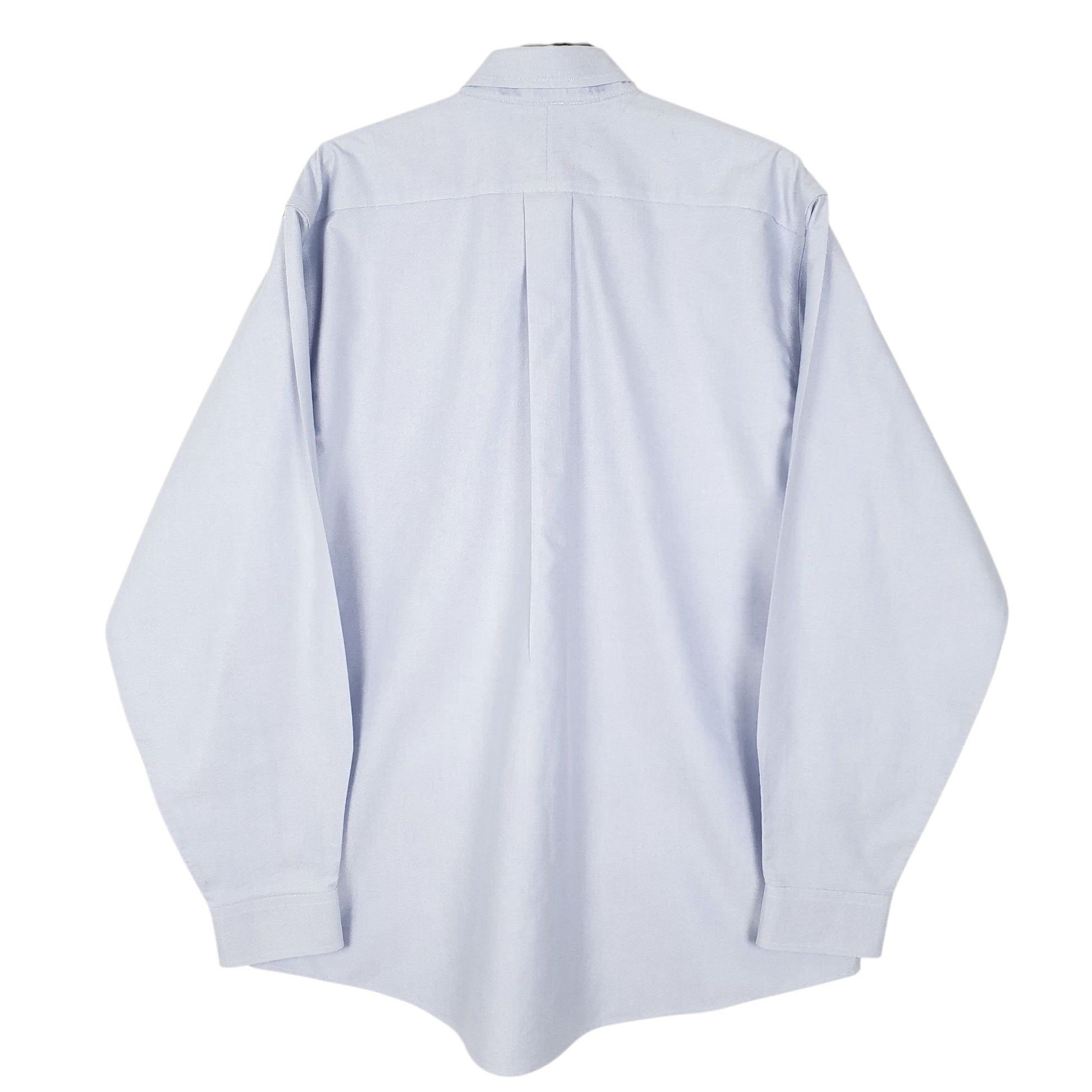 Mens Blue L.L.Bean Eyekor Inc  Shirt