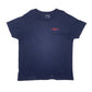 Mens Navy Patagonia Slim Fit Made In USA Short Sleeve T Shirt