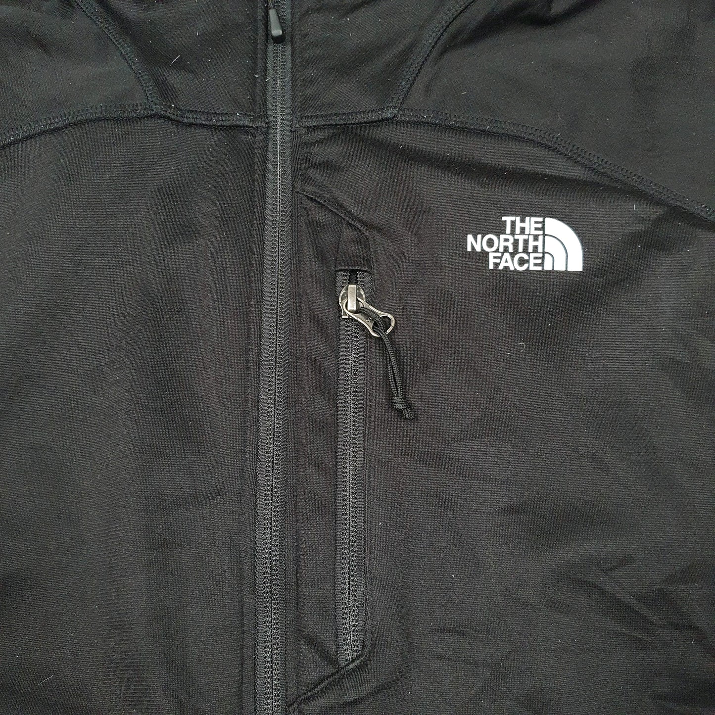 Mens Black The North Face  Full Zip Jumper