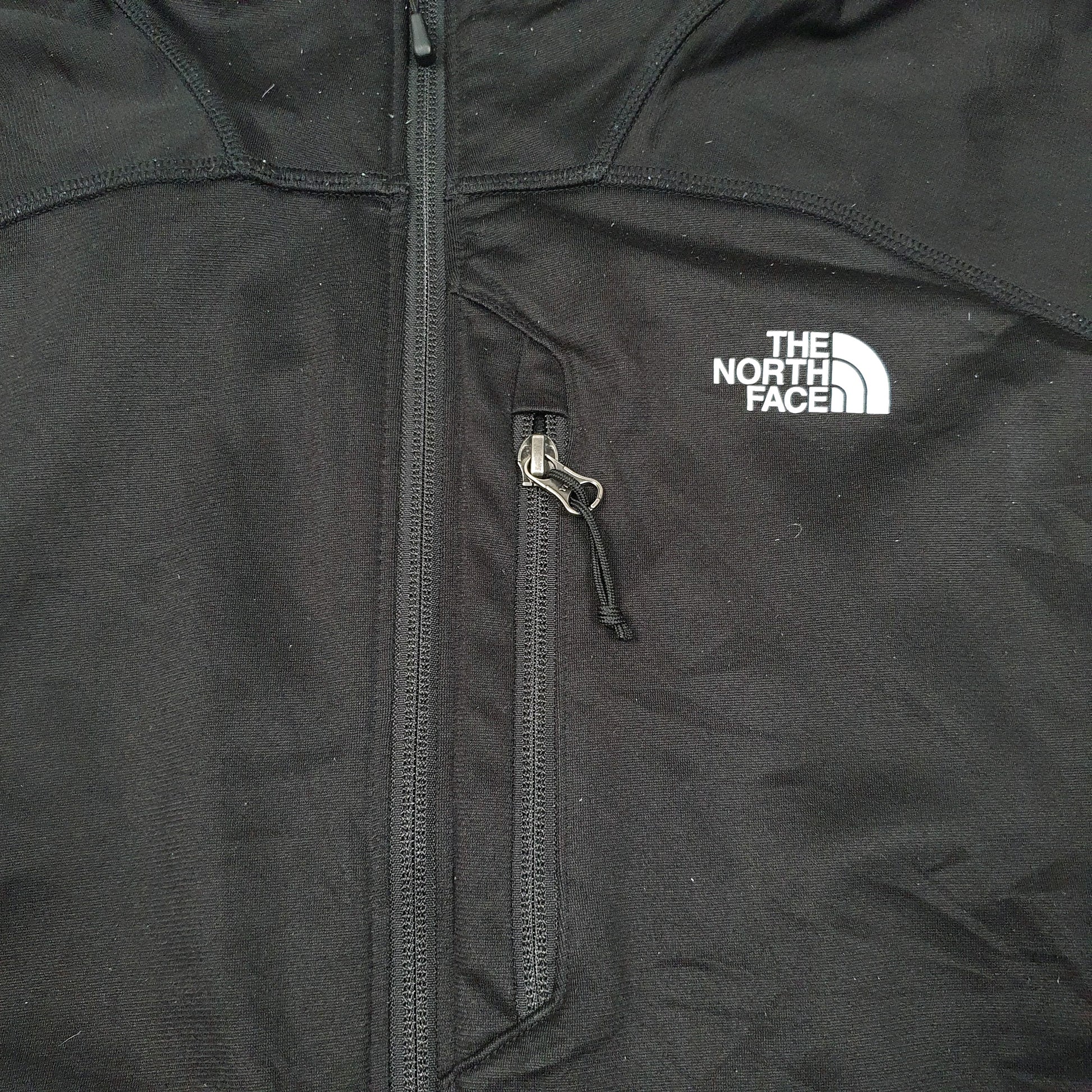 Mens Black The North Face  Full Zip Jumper