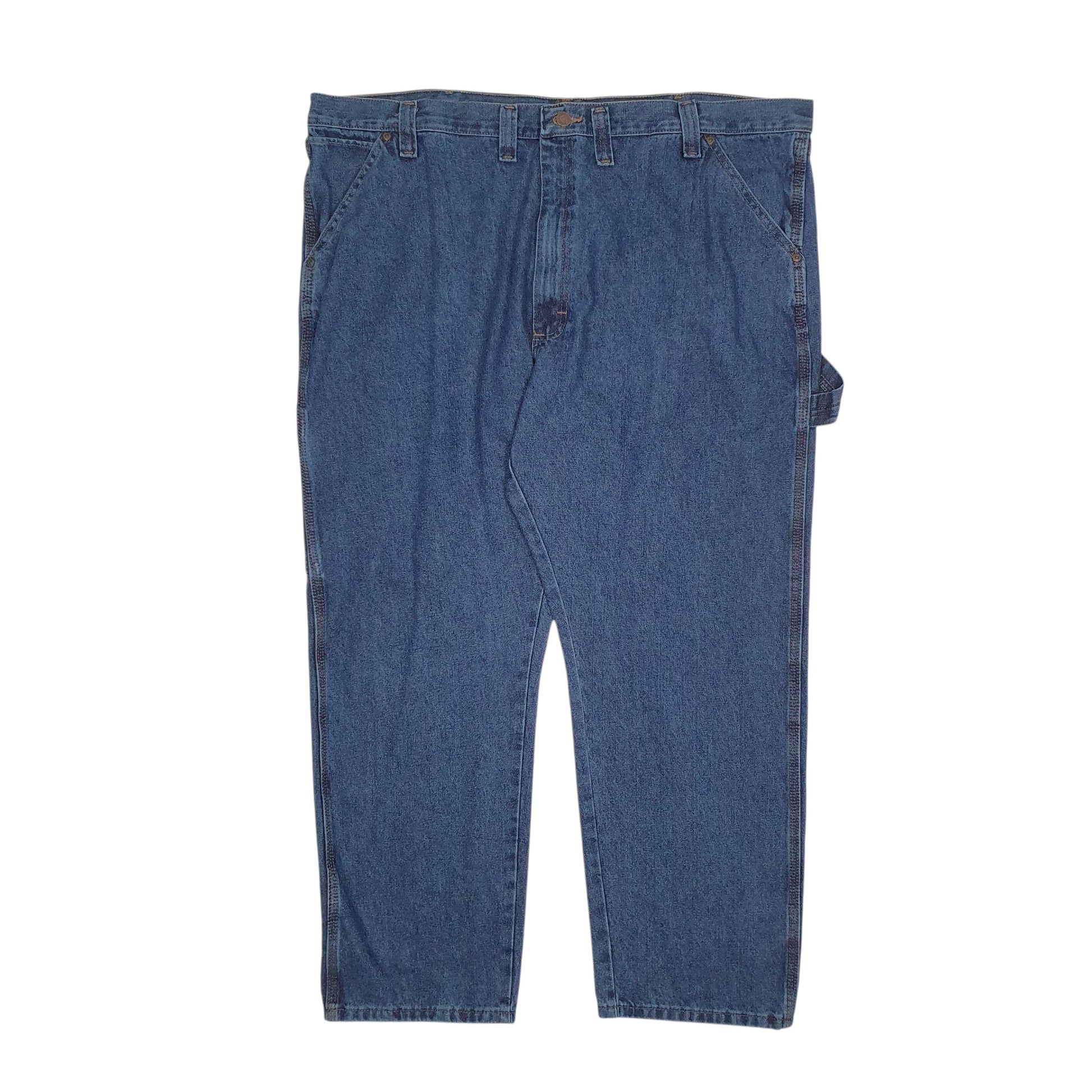 Mens Blue Wrangler  Carpenter JeansW44 L30