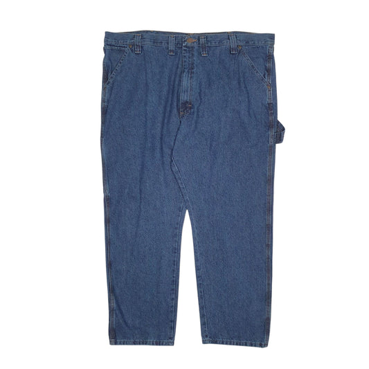 Mens Blue Wrangler  Carpenter JeansW44 L30