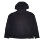 Womens Black The North Face Hoodie Full Zip Jumper