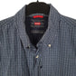 Mens Navy Wrangler Cool River  Shirt