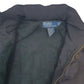 Mens Black Polo Ralph Lauren Hooded Windbreaker  Coat