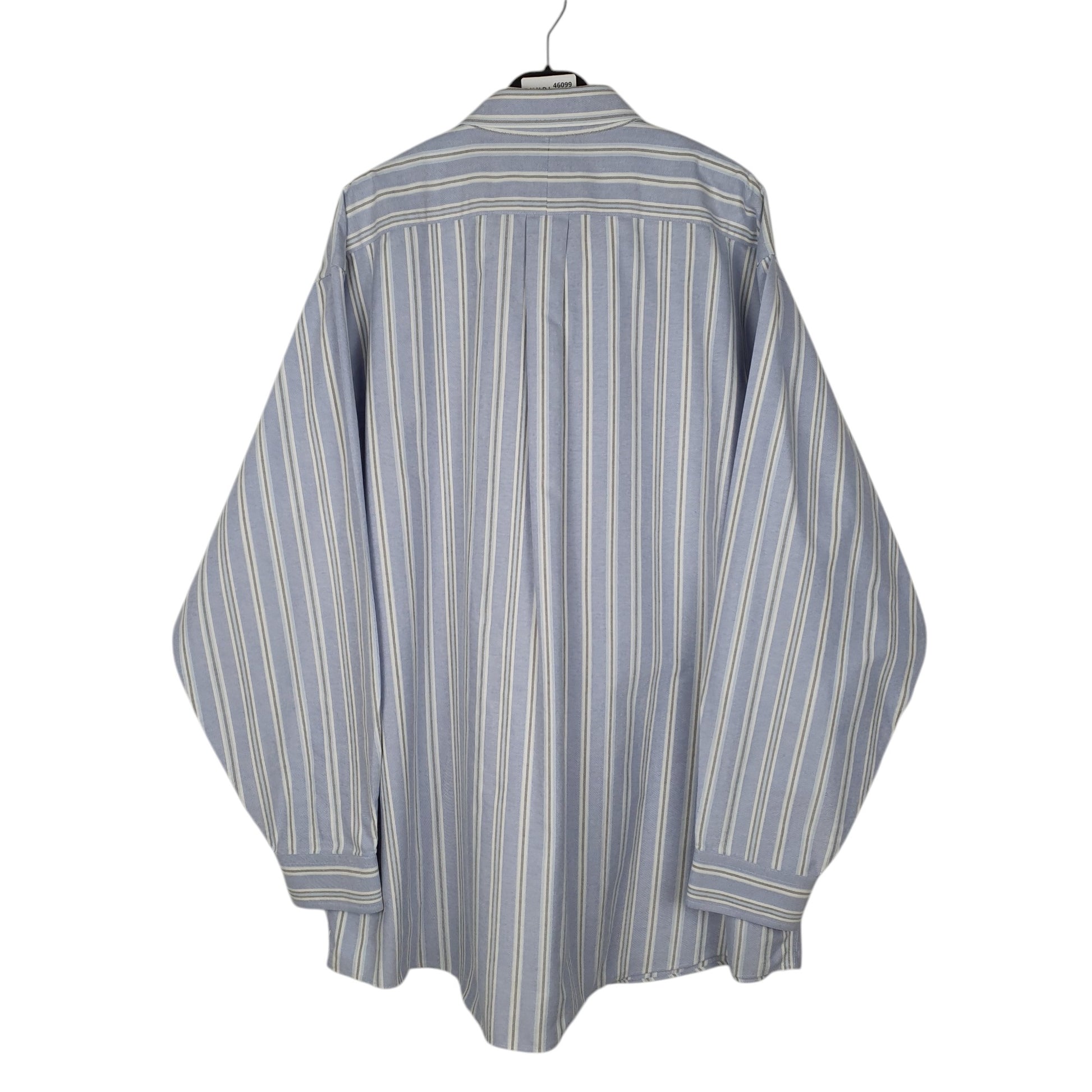 Mens Blue L.L.Bean   Shirt