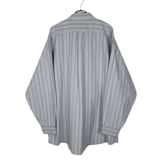 Mens Blue L.L.Bean   Shirt