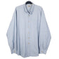 Mens Blue L.L.Bean  Long Sleeve Shirt