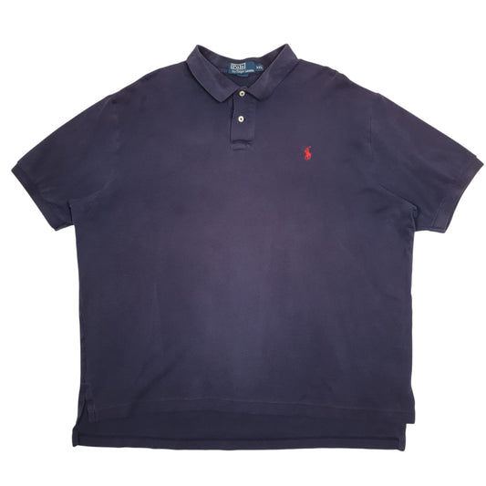 Mens Navy Polo Ralph Lauren  Short Sleeve Polo Shirt