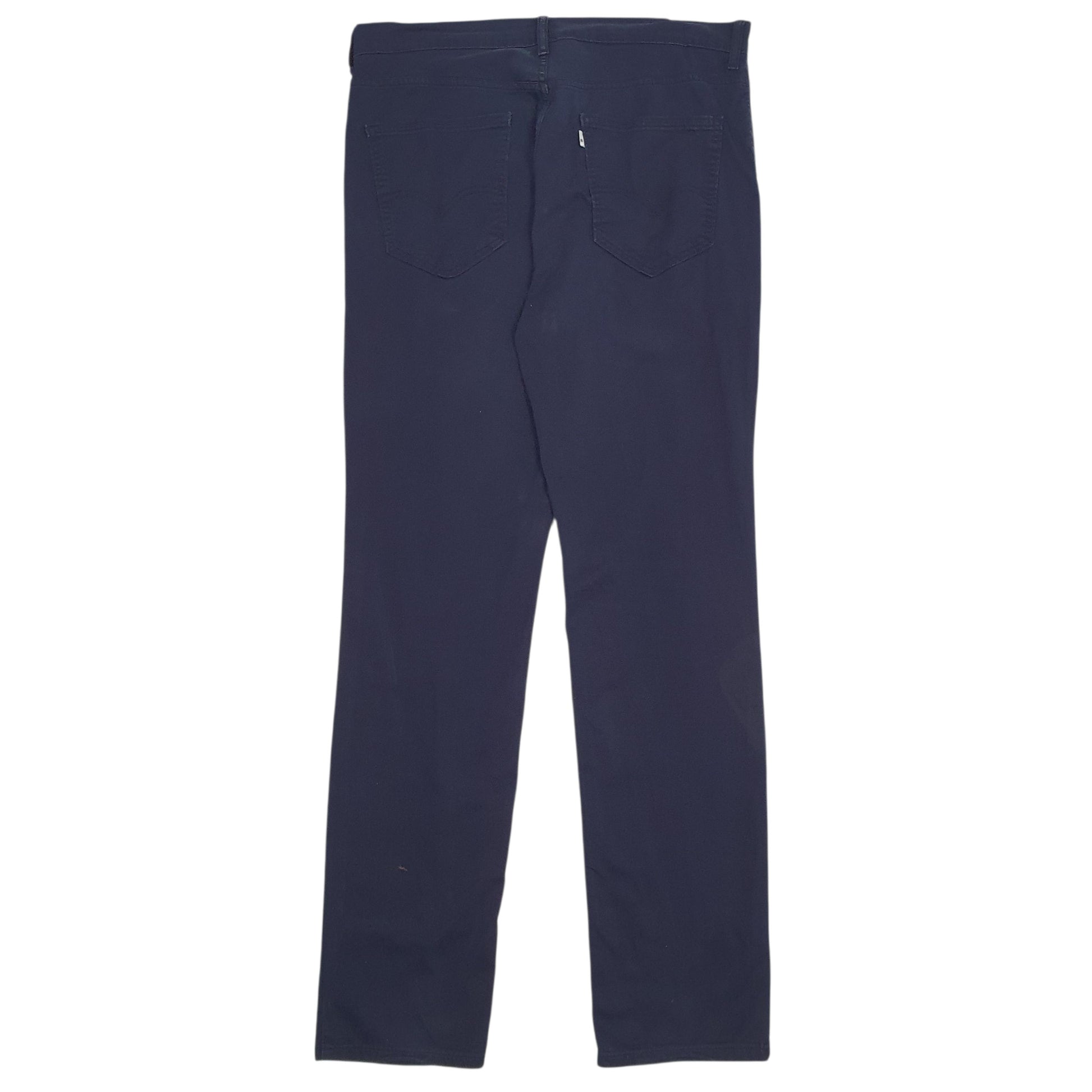 Mens Navy Levis  Chino Trousers