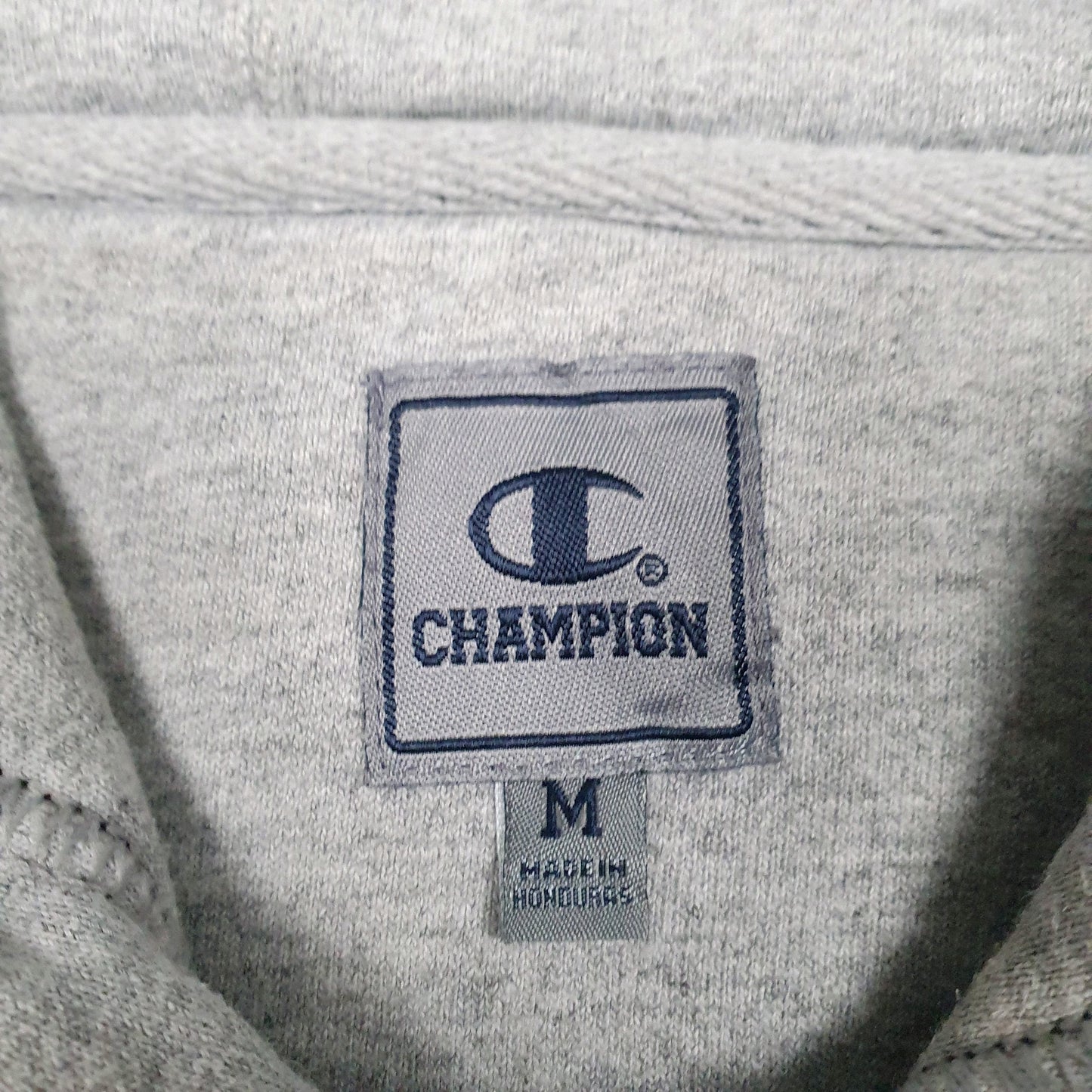 Mens Black Champion  Hoodie Jumper