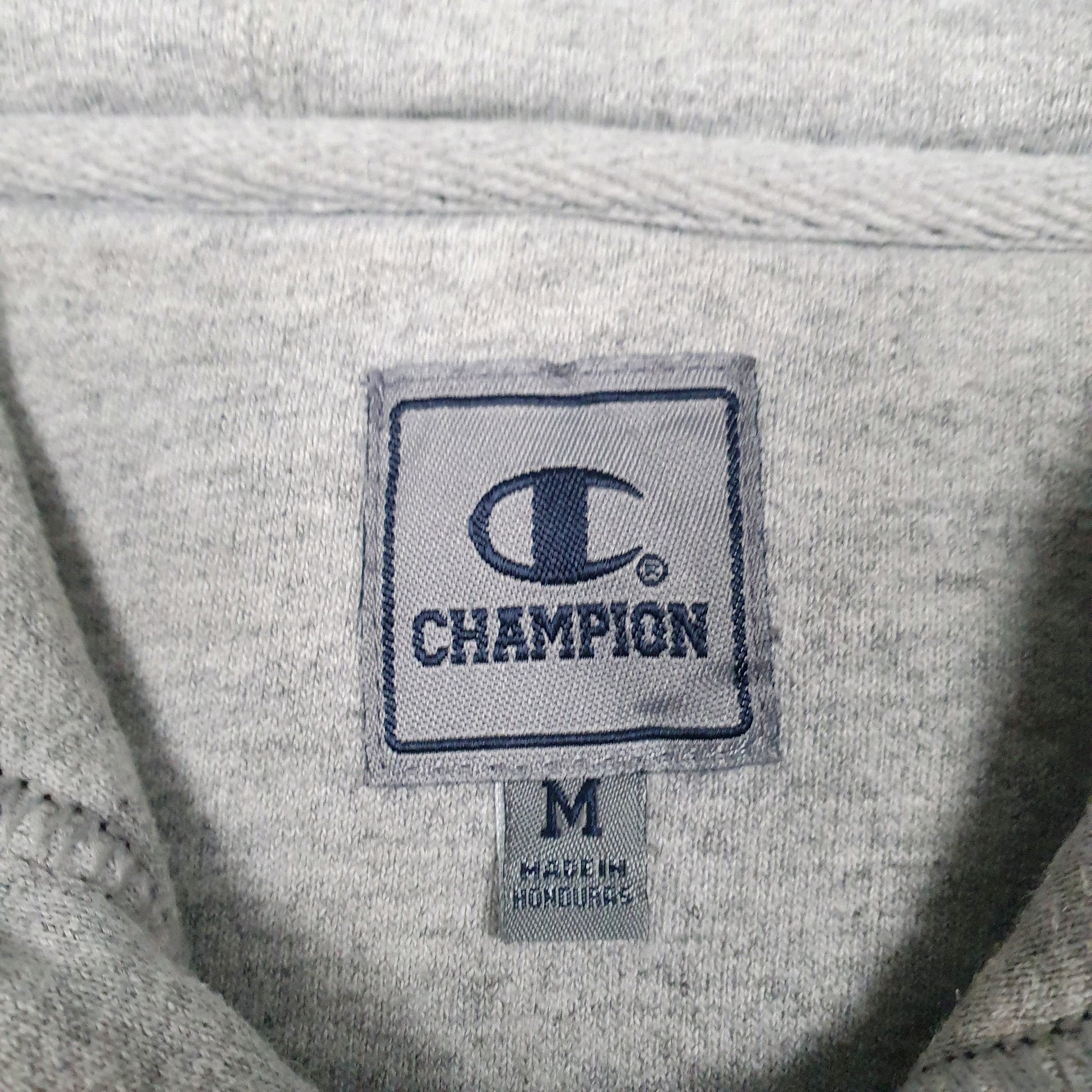 Mens Black Champion  Hoodie Jumper