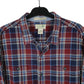 Mens Burgundy L.L.Bean   Shirt