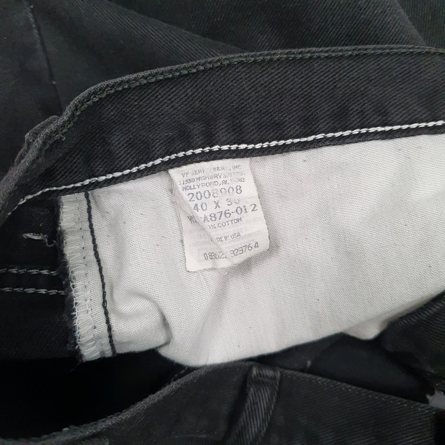 Mens Black Lee Vintage 90s Made In USA  Jeans