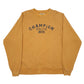 Mens Yellow Champion  Crewneck Jumper