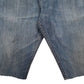 Mens Blue Levis Stretch  Shorts