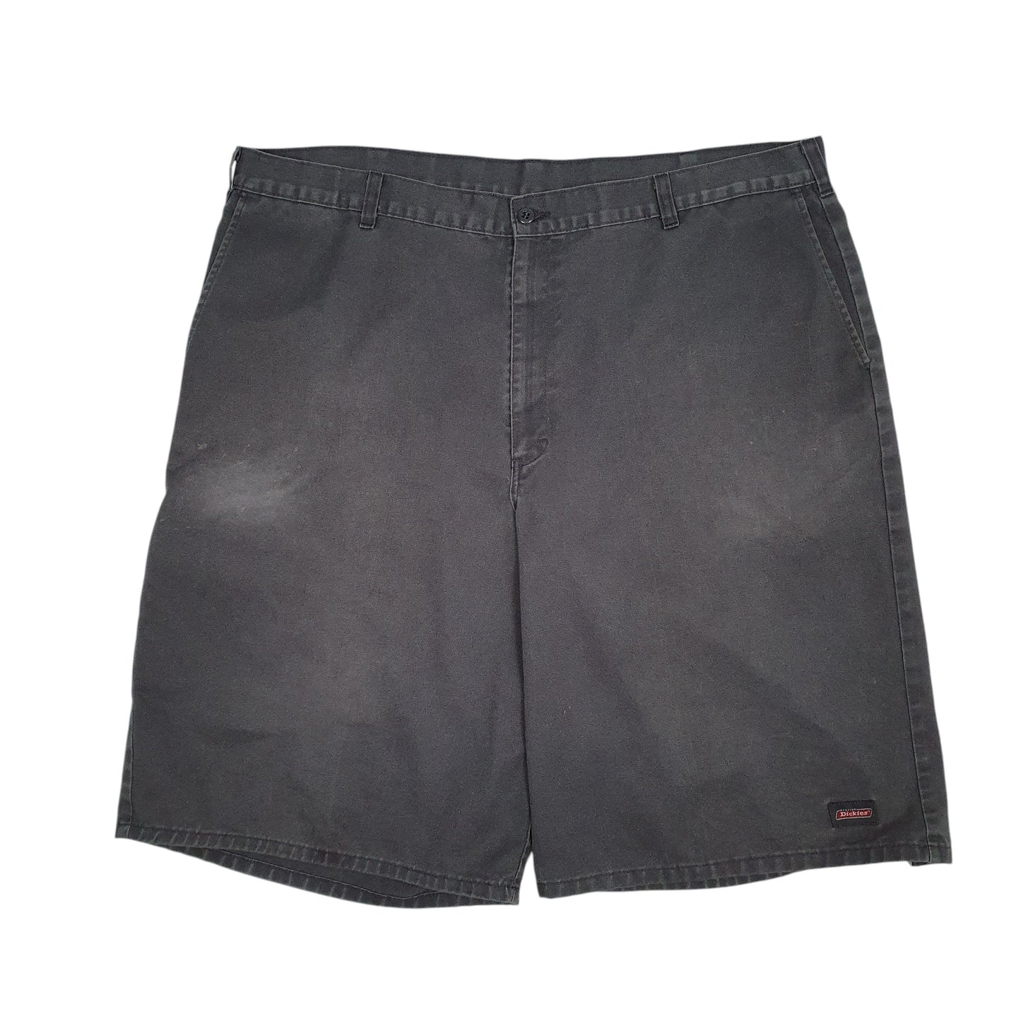Mens Grey Dickies Workwear Chino Shorts