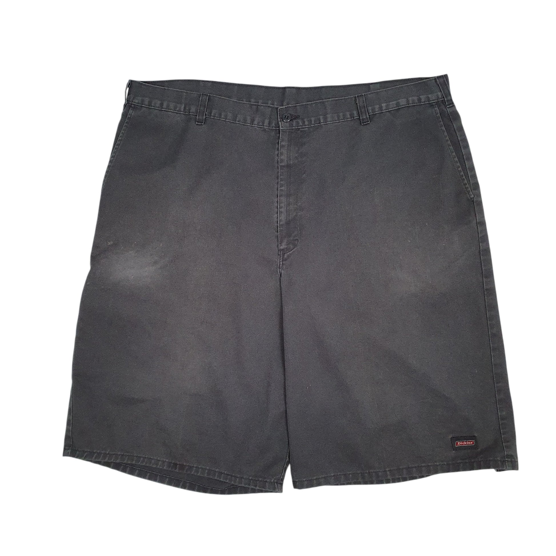 Mens Grey Dickies Workwear Chino Shorts