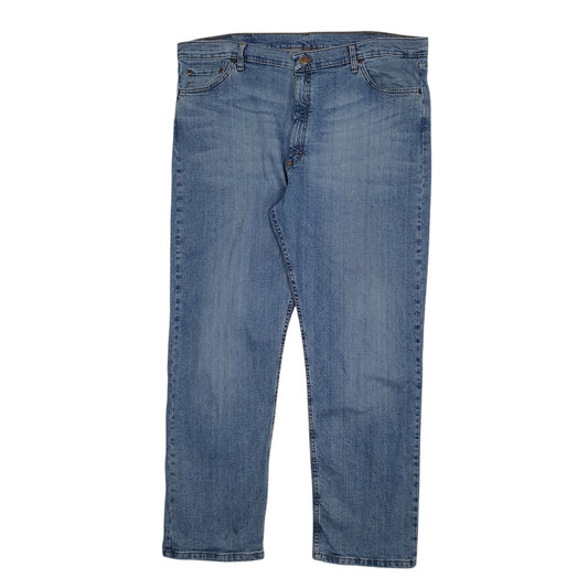 Mens Blue Wrangler  Casual JeansW42 L32