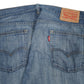 Mens Blue Levis   Jeans