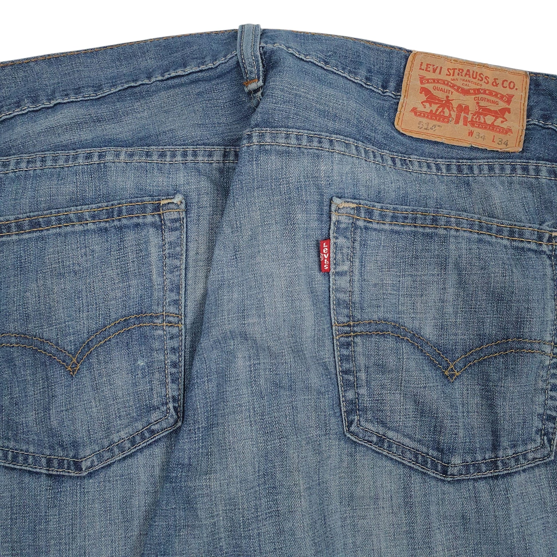 Mens Blue Levis   Jeans