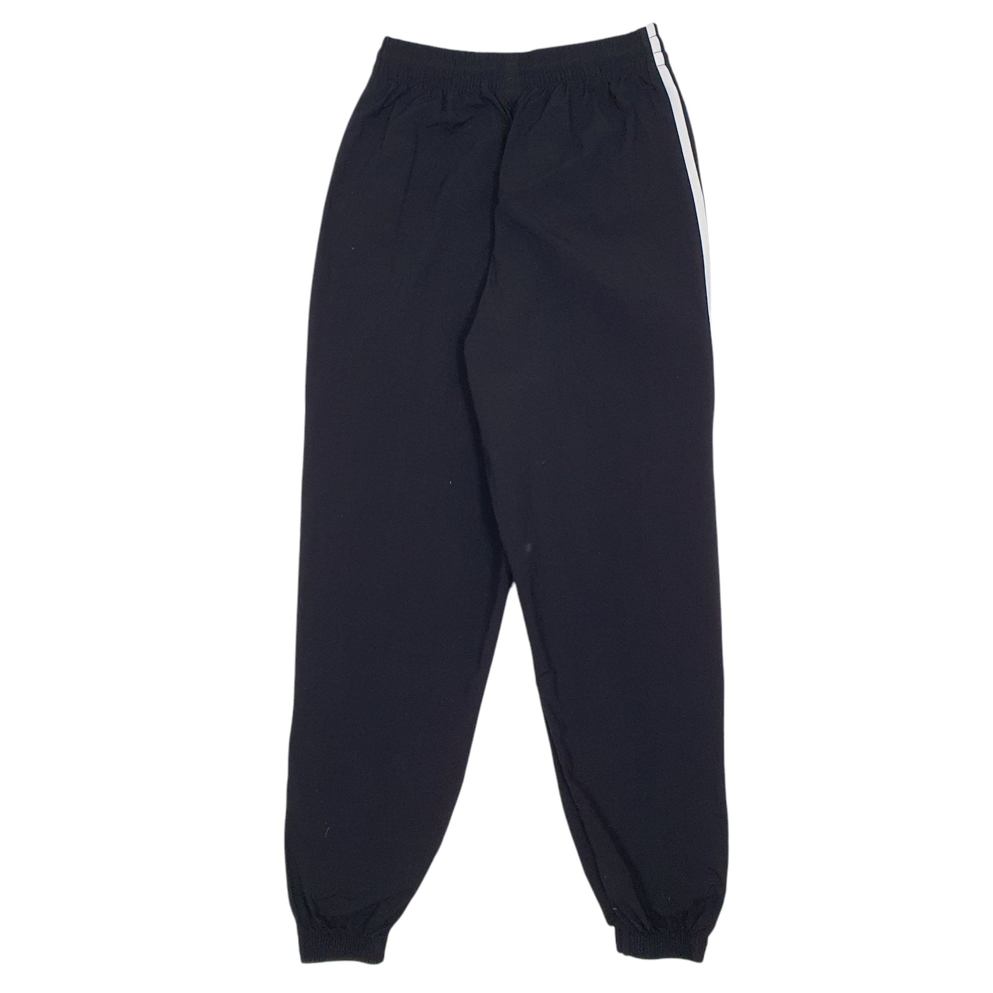 Womens Black Adidas  Crewneck Trousers