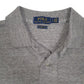 Mens Grey Polo Ralph Lauren   Polo Shirt
