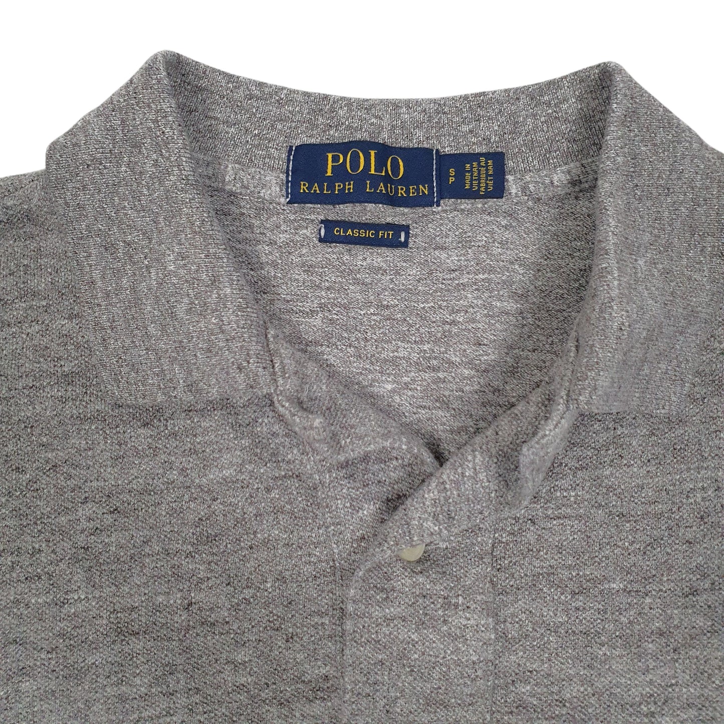 Mens Grey Polo Ralph Lauren   Polo Shirt