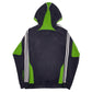 Mens Grey Adidas Seattles Sounders FC Hoodie Jumper