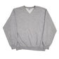 Mens Grey Carhartt  V Neck Jumper