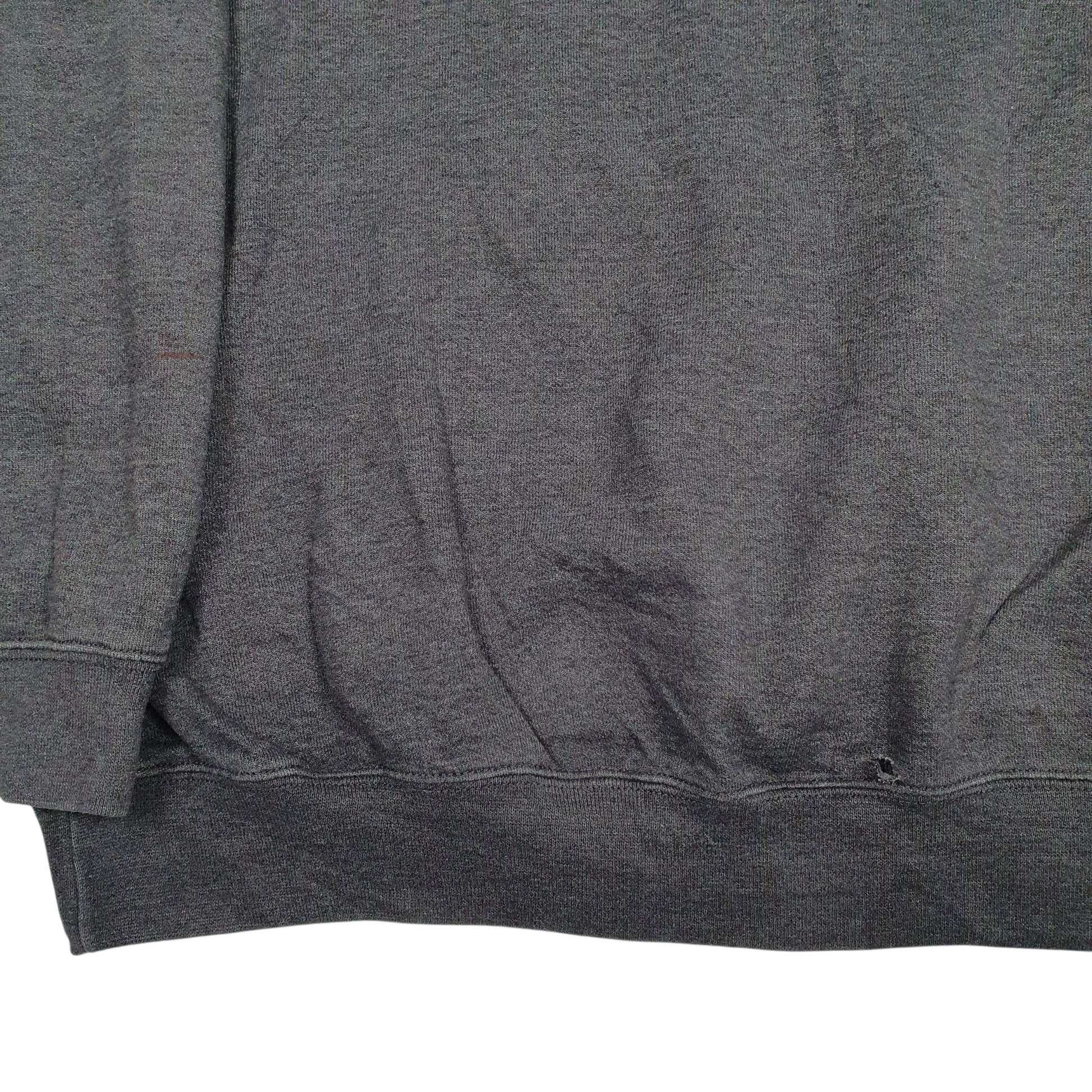 Mens Grey Carhartt  Hoodie Jumper