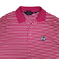 Mens Pink Polo Ralph Lauren Golf Performance Kinloch  Polo Shirt