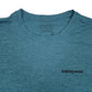 Mens Blue Patagonia Capilene  T Shirt