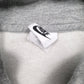 Mens Grey Nike  Hoodie Jumper