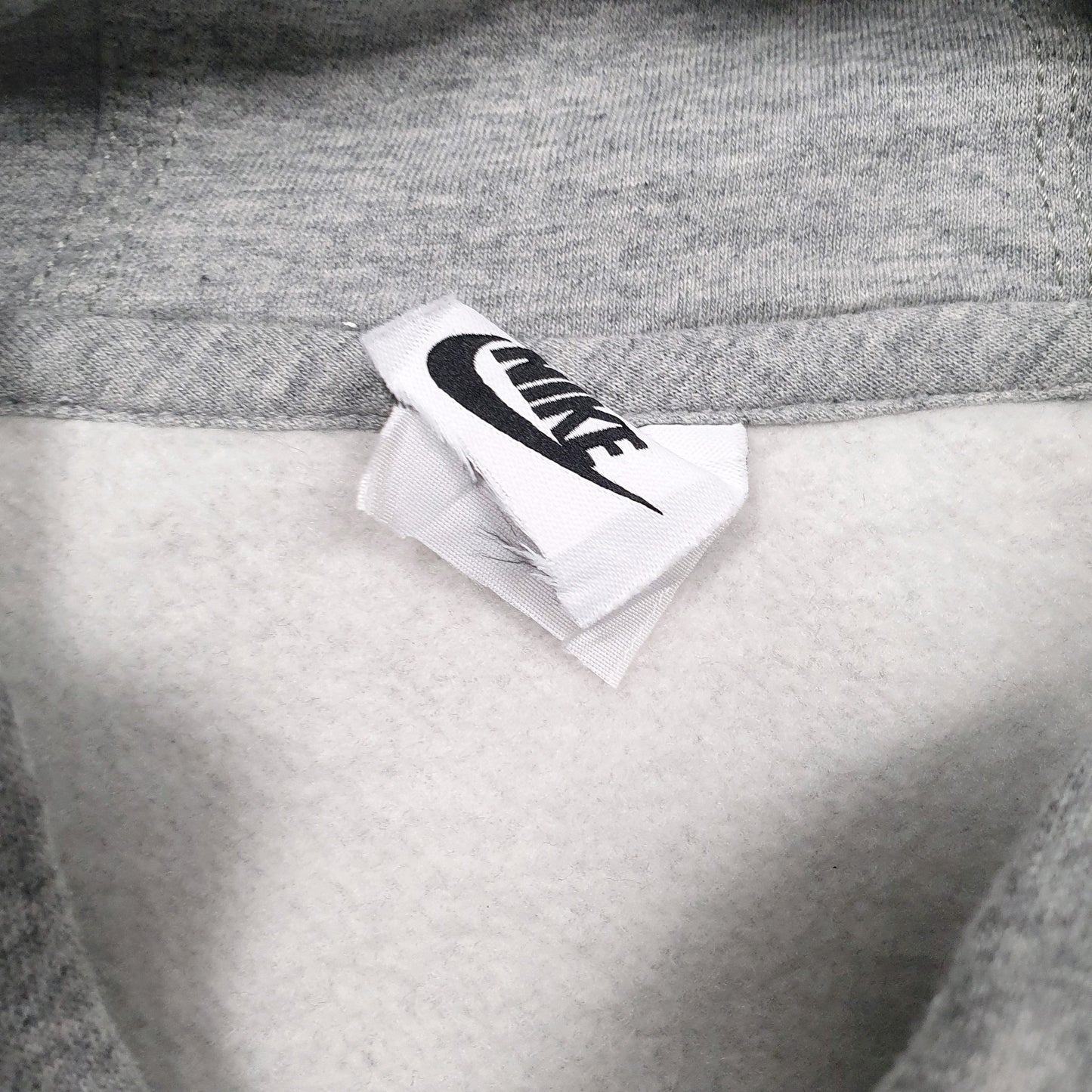 Mens Grey Nike  Hoodie Jumper