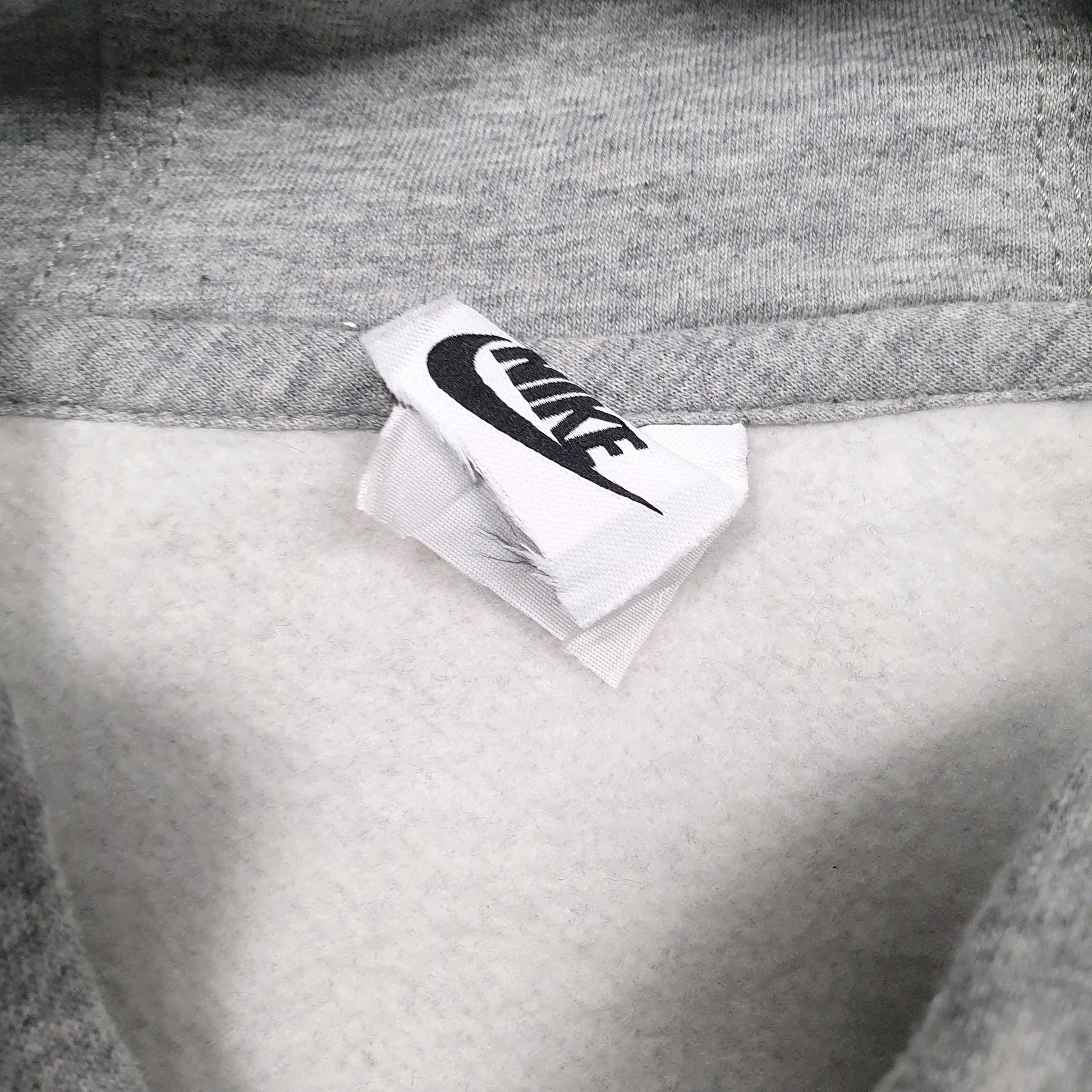Mens Grey Nike  Hoodie Jumper
