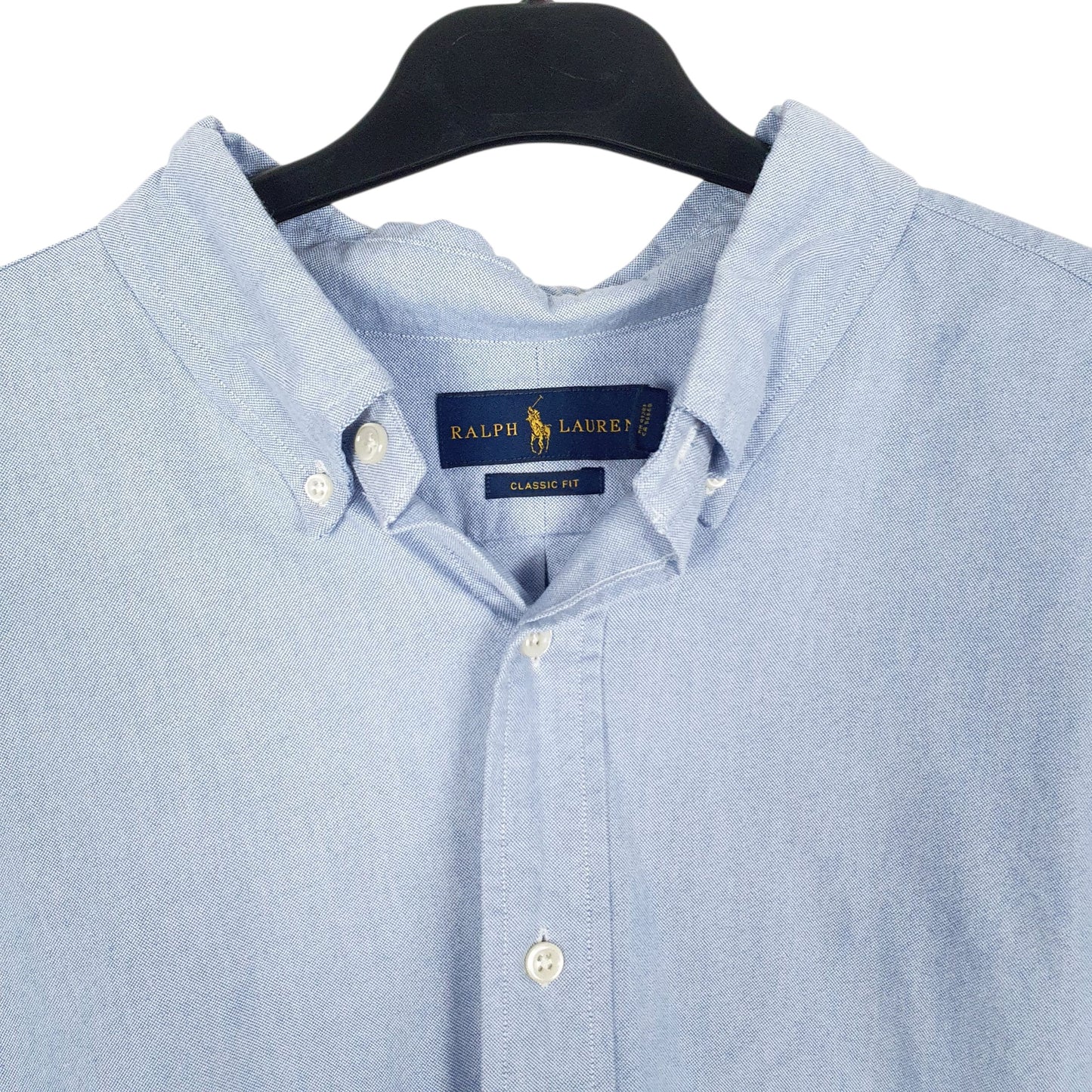 Mens Blue Ralph Lauren   Shirt