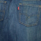 Mens Blue Levis   Jeans