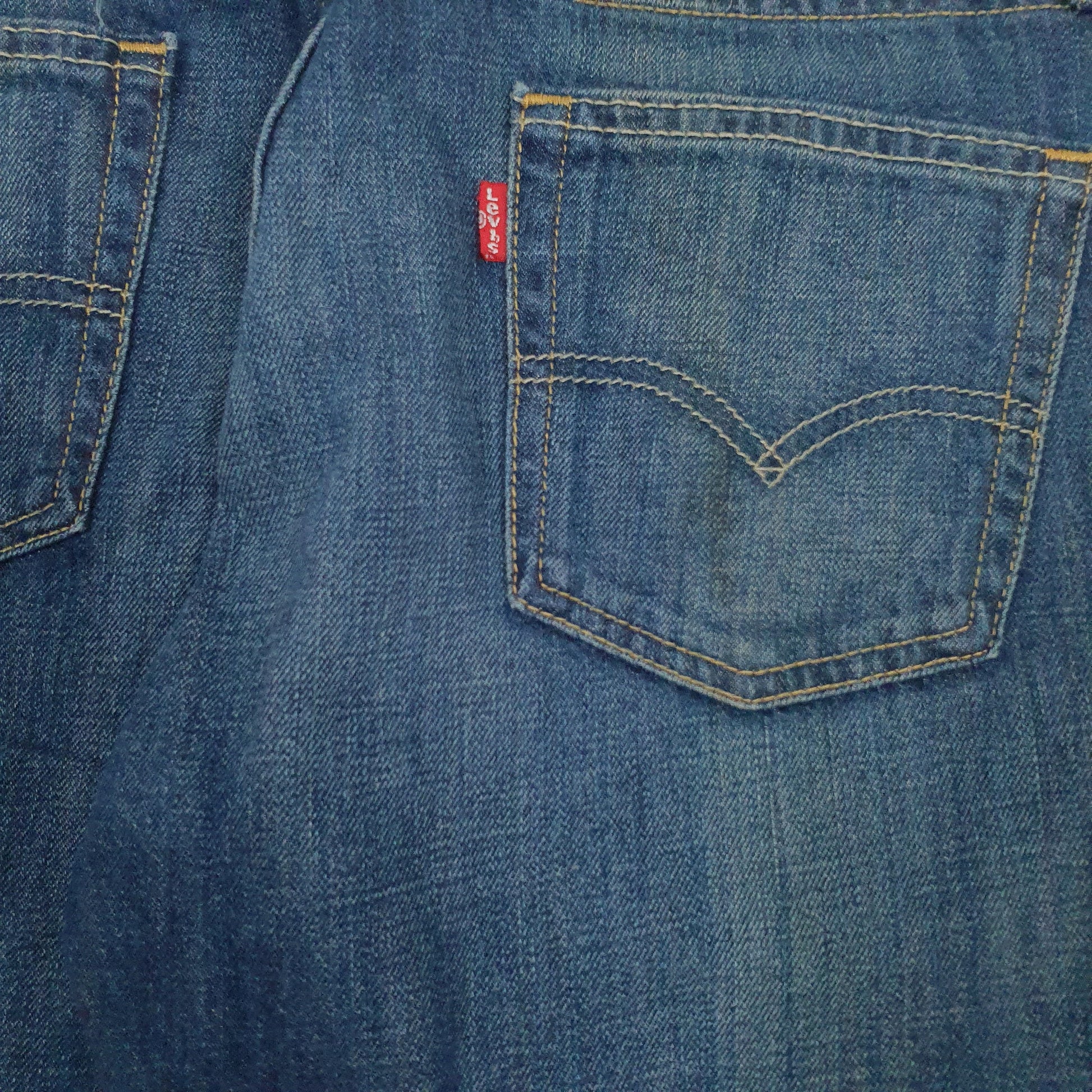 Mens Blue Levis   Jeans