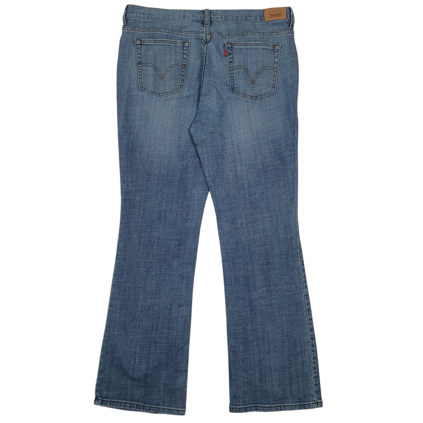 Womens Blue Levis   Jeans