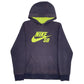 Womens Grey Nike  Hoodie Jumper
