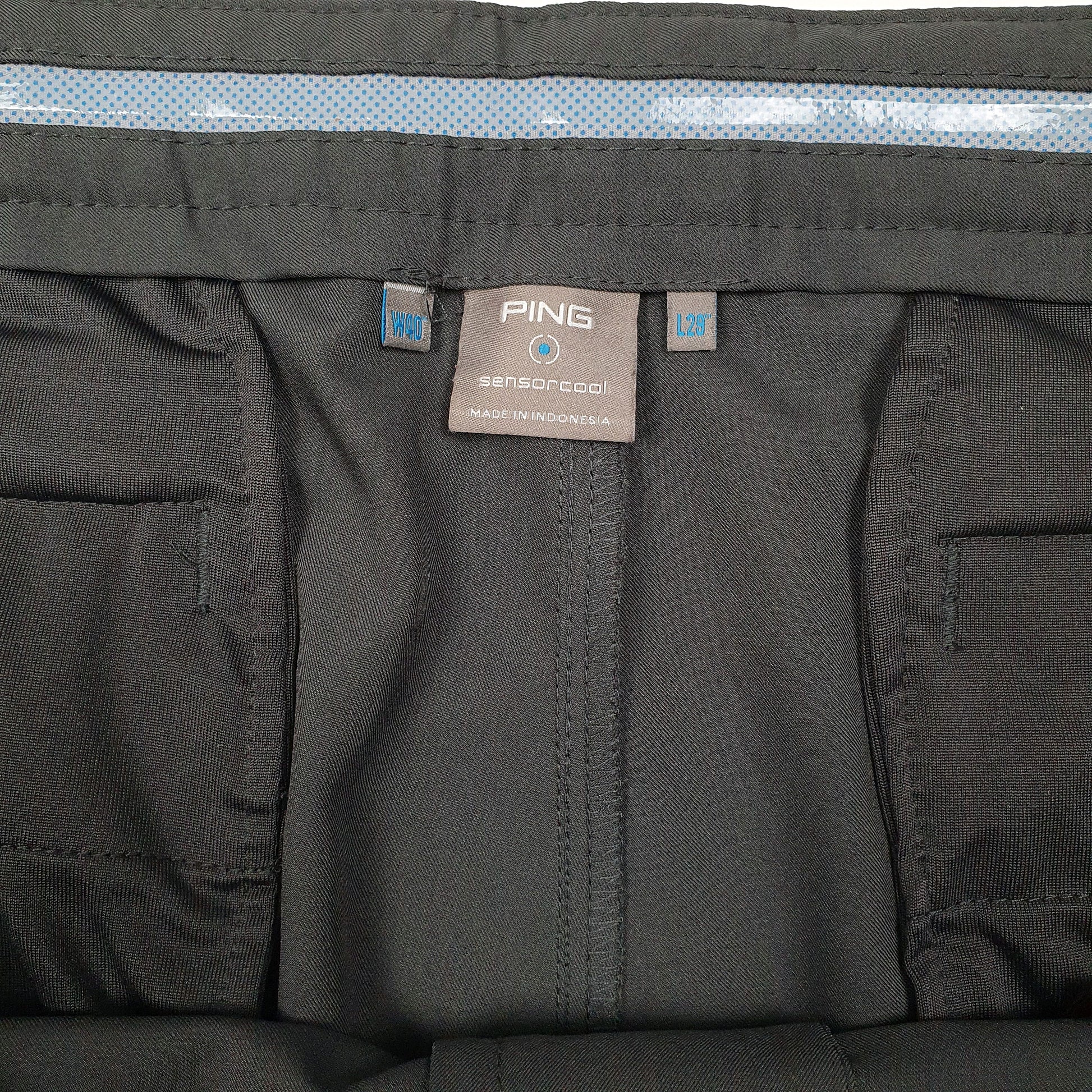 Mens Grey Ping Golf Sensorcool  Trousers