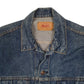 Mens Blue Levis Vintage 1980s Type 3 Trucker  Coat