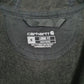 Mens Black Carhartt  Full Zip Jumper