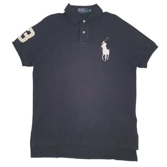Mens Black Polo Ralph Lauren  Short Sleeve Polo Shirt
